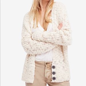 Free People Fun Times Chunky-Knit Cardigan ✨